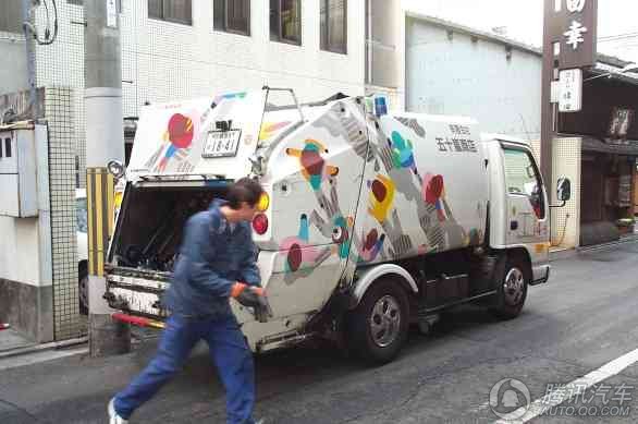 密封自卸式垃圾車(chē)