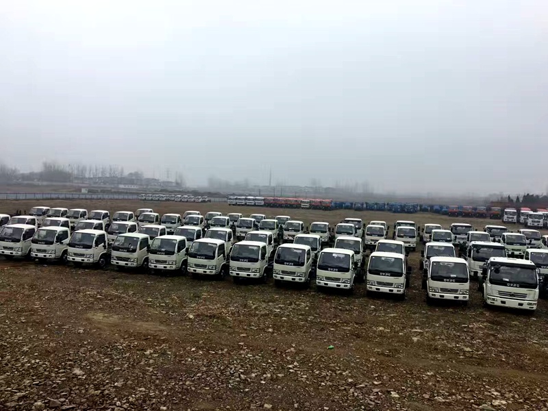 國五垃圾車底盤