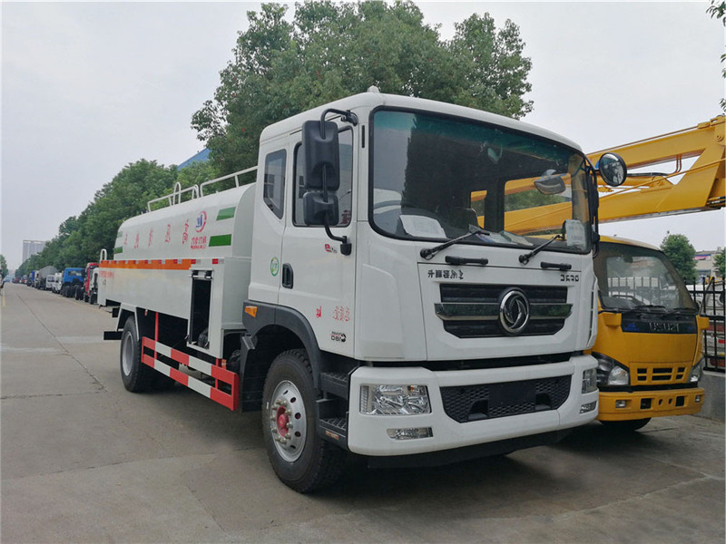 東風D9高壓清洗車