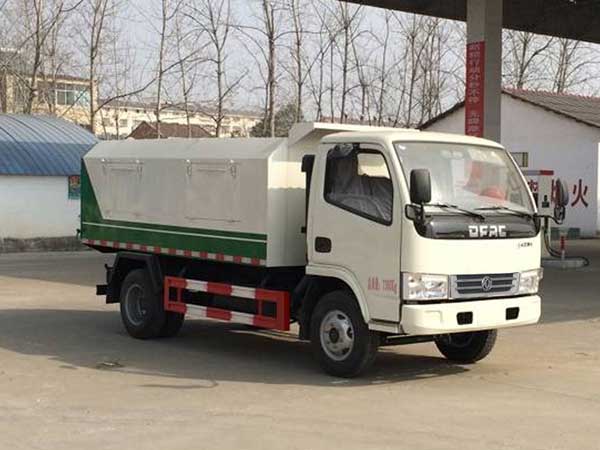 東風(fēng)小多利卡廂式垃圾車