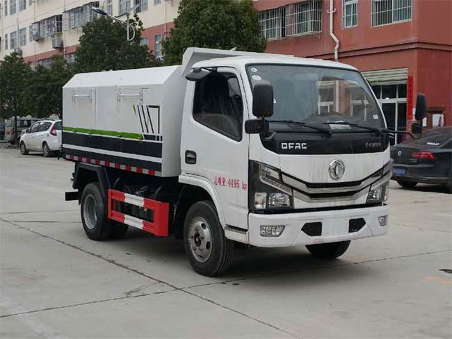 東風(fēng)多利卡廂式垃圾車