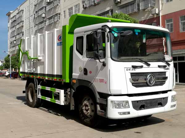 東風D9對接式垃圾車