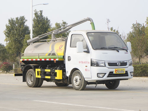 東風途逸藍牌吸糞車