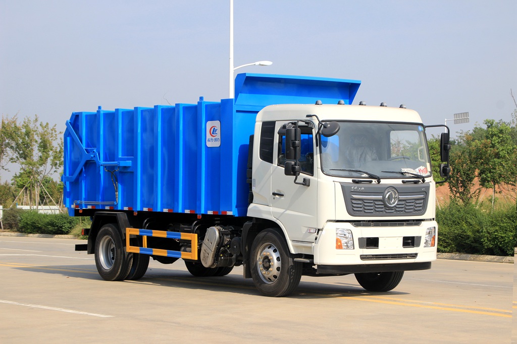 東風天錦對接式垃圾車