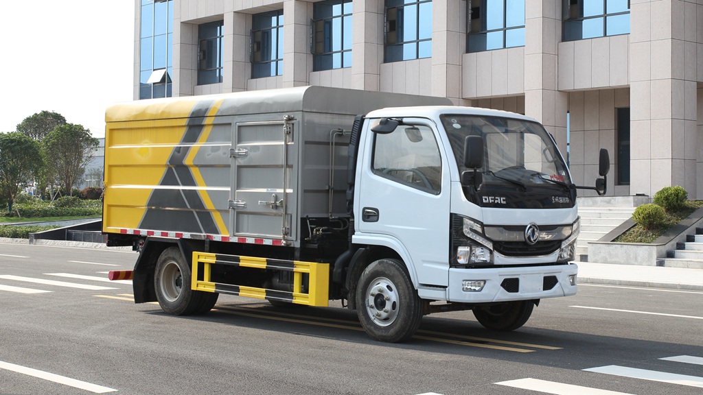 東風(fēng)小多利卡桶裝垃圾車