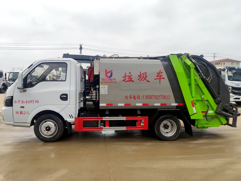 東風(fēng)途逸壓縮垃圾車
