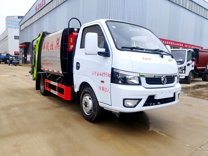 東風(fēng)途逸壓縮垃圾車