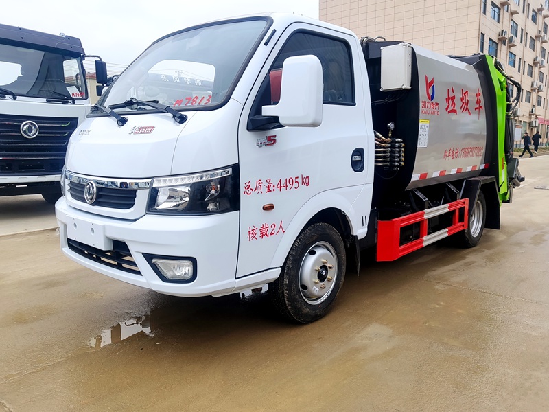 東風(fēng)途逸壓縮垃圾車