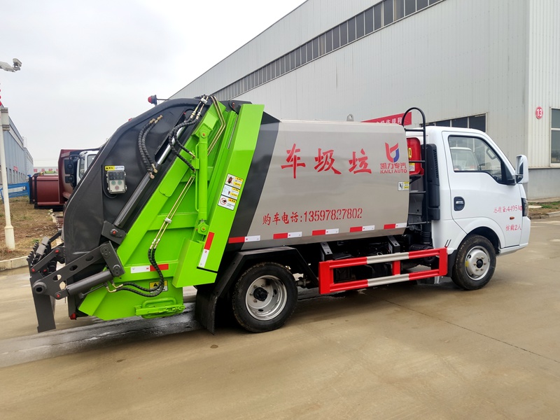 東風(fēng)途逸壓縮垃圾車