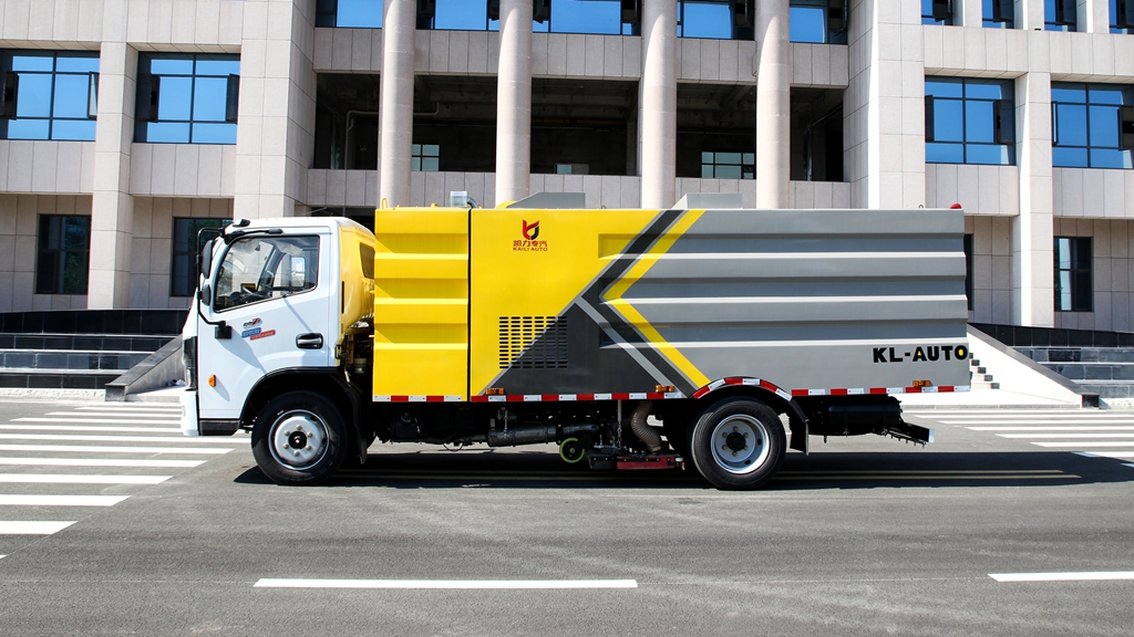 東風凱普特吸塵車