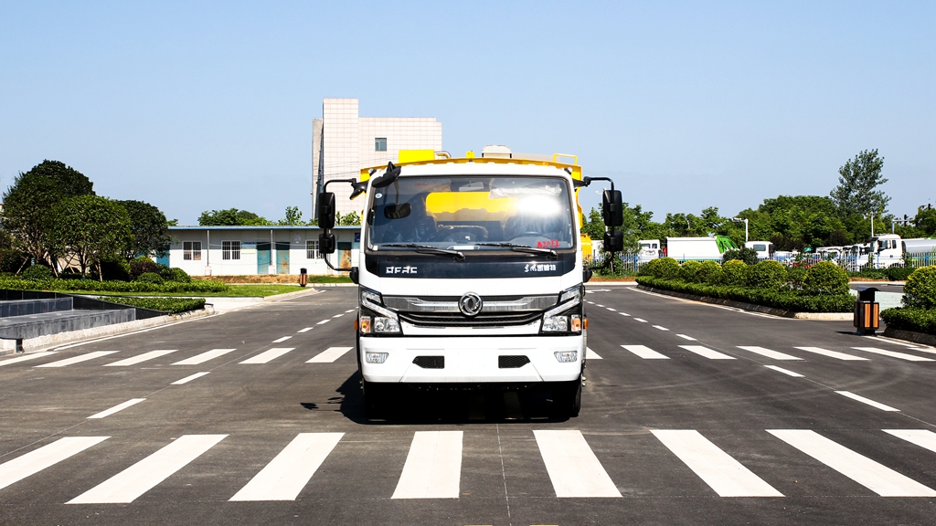 東風凱普特吸塵車