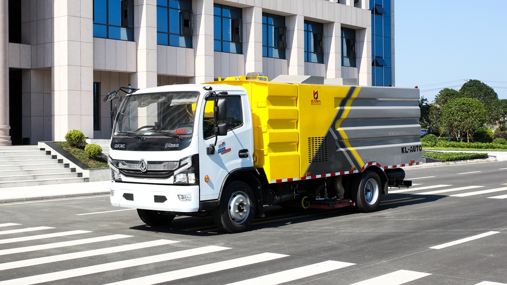 東風凱普特吸塵車