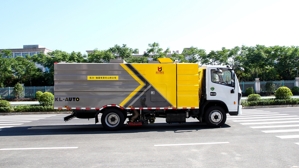 東風凱普特吸塵車