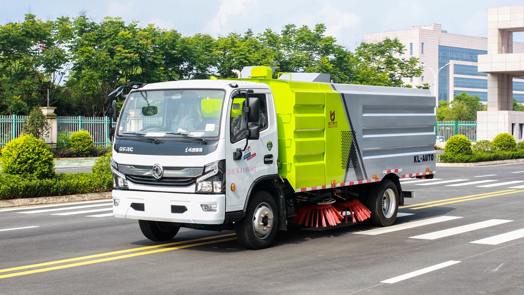 東風凱普特掃地車