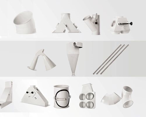 預(yù)制溜管(圖1) 預(yù)制溜管(圖1)