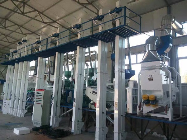 大米加工設(shè)備廠家大米設(shè)備安裝和拆卸方法(圖1) 大米加工設(shè)備廠家大米設(shè)備安裝和拆卸方法(圖1)