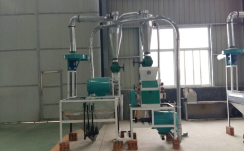 面粉加工設備(圖1)