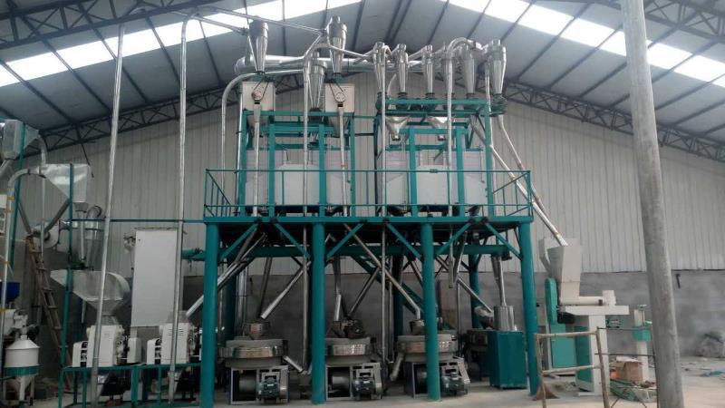 石磨面粉加工設備進行加料時應注意哪些事項(圖1) 石磨面粉加工設備進行加料時應注意哪些事項(圖1)