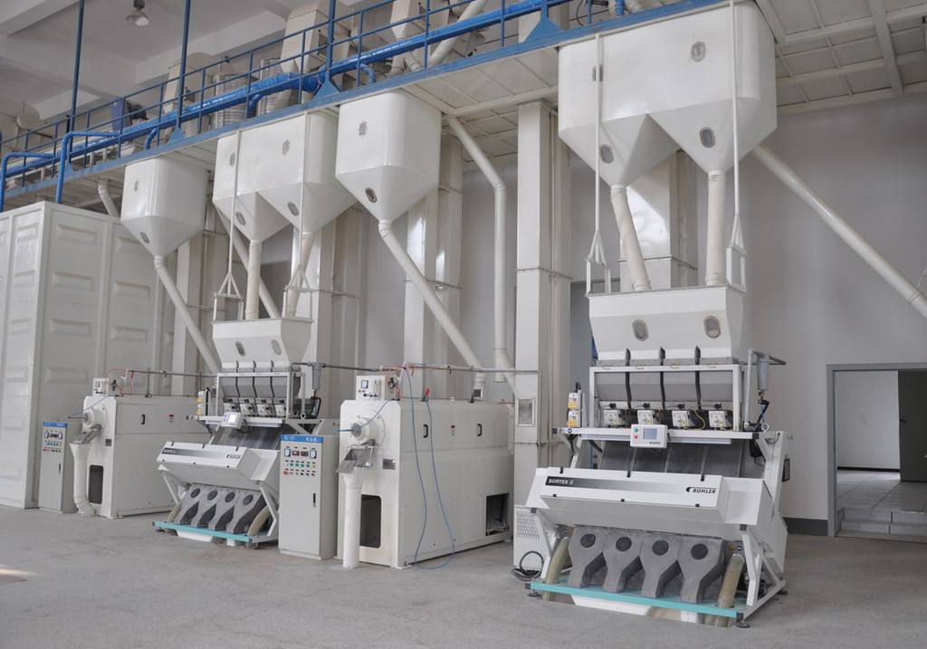 大米加工設(shè)備分離設(shè)備都有哪些(圖1) 大米加工設(shè)備分離設(shè)備都有哪些