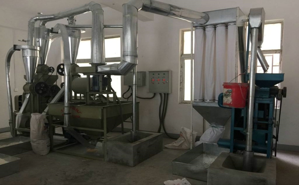 如何給玉米深加工設備除銹?看完輕松搞定!(圖2) 玉米深加工設備