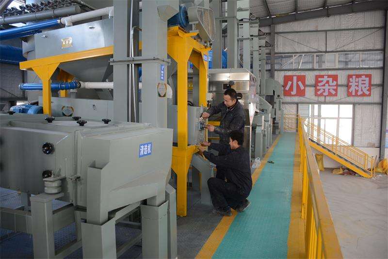 玉米加工機(jī)械安裝不當(dāng)會(huì)帶來(lái)哪些不好影響?(圖2) 玉米加工機(jī)械